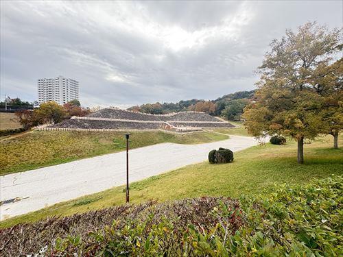 三ツ城公園まで470ｍ