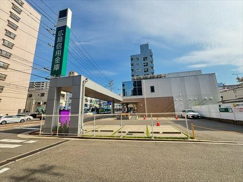 広島信用金庫宇品支店まで370ｍ