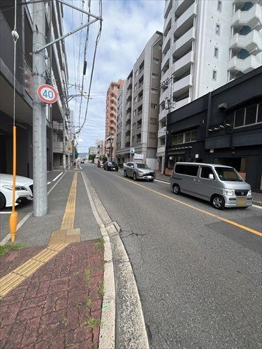 前面道路②(2026年7月撮影)