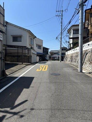 敷地前道路 敷地前道路