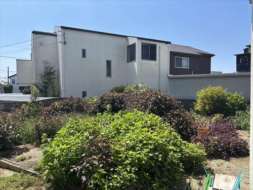 庭部分(撮影2025年8月) 庭部分(撮影2025年8月)