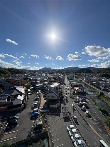 バルコニーからの眺望