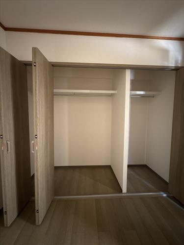 クローゼット（洋室4.5帖）