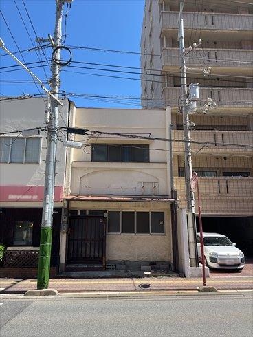 現地(西側から撮影)