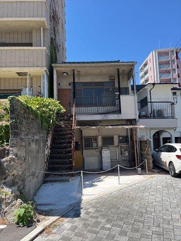 現地(北東側から撮影)