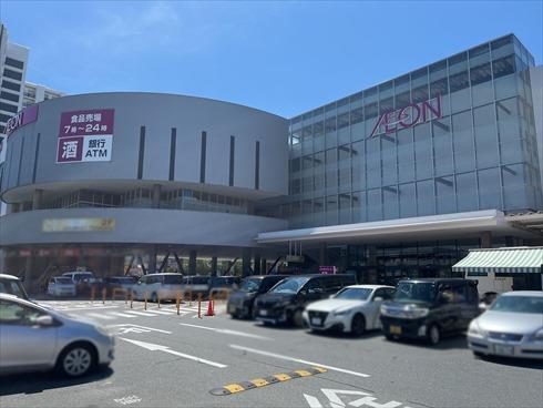 イオン宇品店まで徒歩15分