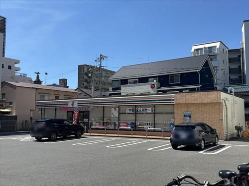 セブンイレブン皆実6丁目店まで140ｍ