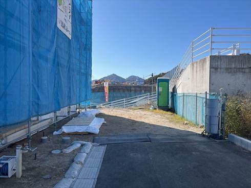 駐車スペース(2025年11月撮影)