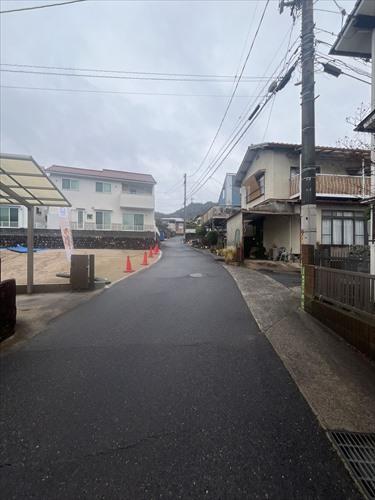 前面道路