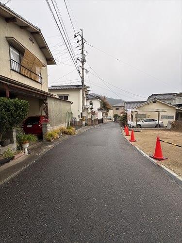 前面道路 前面道路