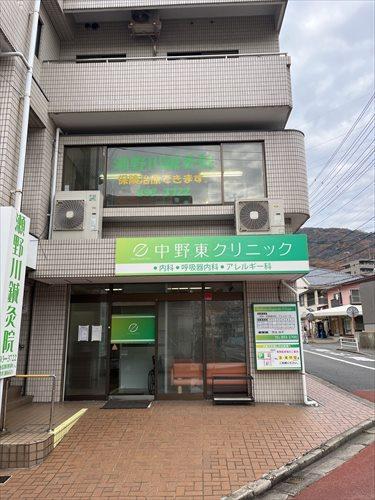 中野東クリニックまで910m 中野東クリニックまで910m