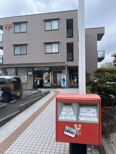 口田郵便局まで1820m