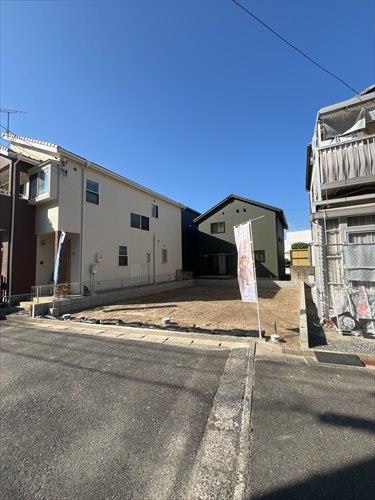 現地（2025年11月、北側から撮影）