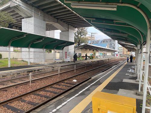 広島電鉄宮島線「草津南」駅まで540ｍ