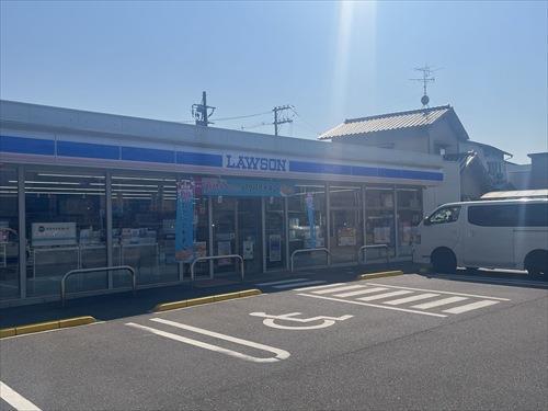 ローソン草津南一丁目店ま540ｍ