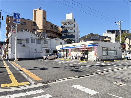 ローソン草津南店まで230ｍ