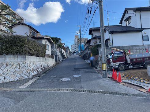 北側道路
