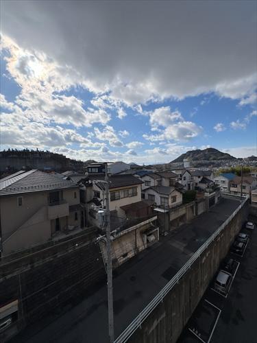 バルコニーからの眺望