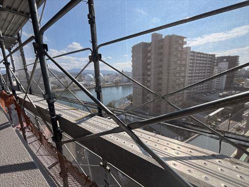 バルコニー（2026年2月撮影）