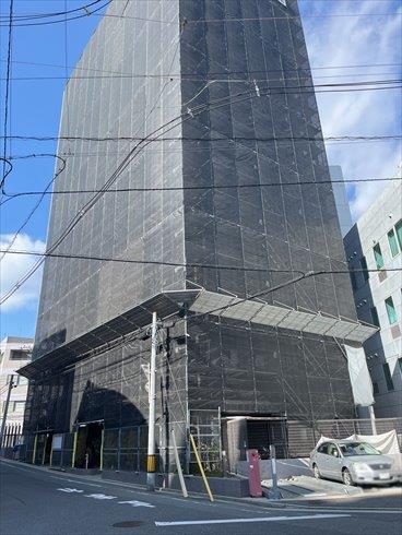 マンション外観（2026年2月撮影）