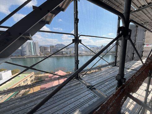 バルコニー（2026年2月撮影）