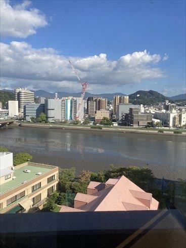 バルコニーからの眺望2025年10月撮影