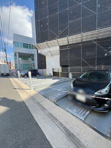 駐車場（2026年2月撮影）