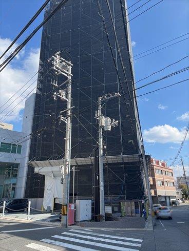 マンション外観（2026年2月撮影）