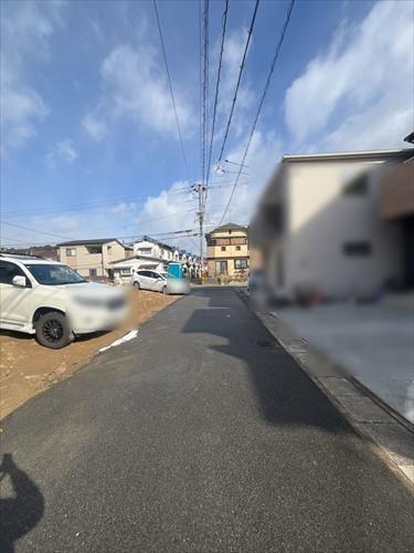 前面道路（私道）