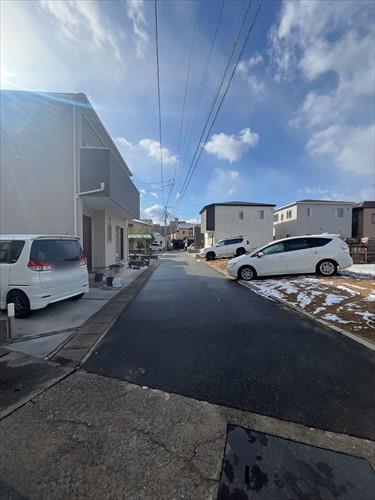 東側位置指定道路（私道）