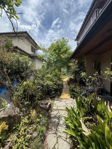 現地（庭）　2026年4月撮影