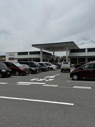 ジ アウトレット広島2900ｍ