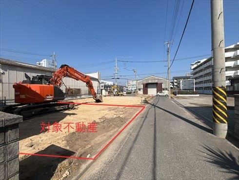 現地（2026年2月撮影）