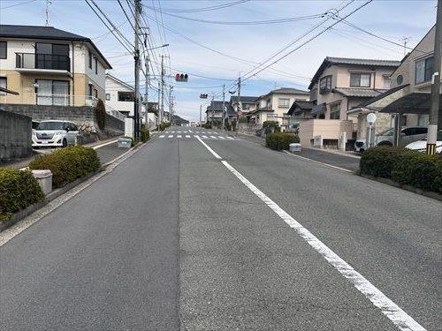 前面道路 前面道路