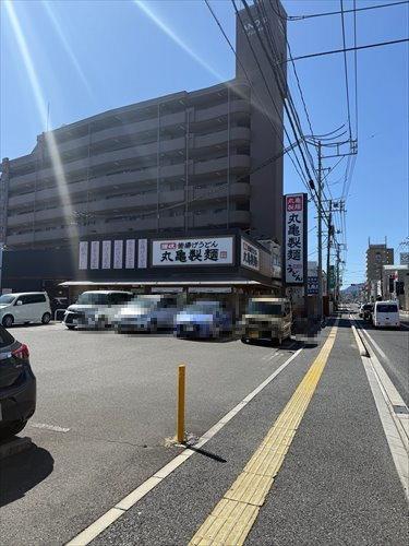 丸亀製麺廿日市店まで160ｍ