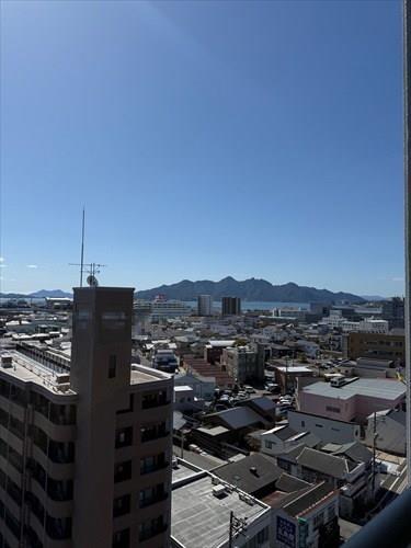 バルコニーからの眺望