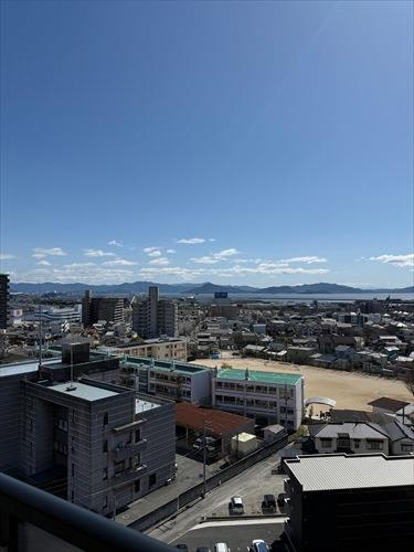 バルコニーからの眺望