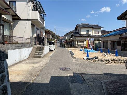 北西道路(2026年4月撮影)