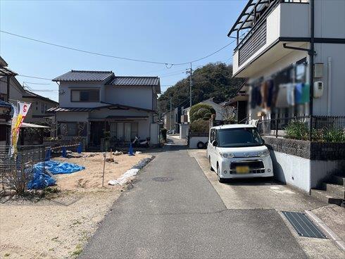 北西道路(2026年4月撮影)