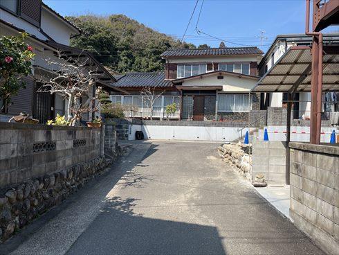 南西道路(2026年4月撮影)