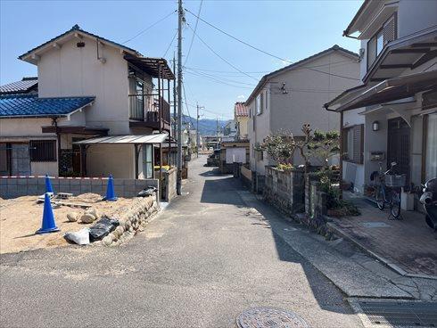 南西道路(2026年4月撮影)