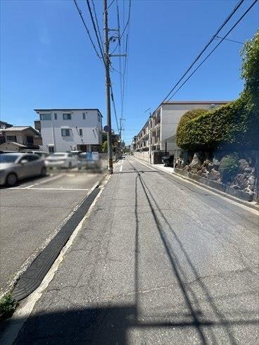 前面道路(2026年5月撮影) 前面道路(2026年5月撮影)
