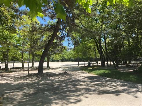 宇品第一公園まで360ｍ