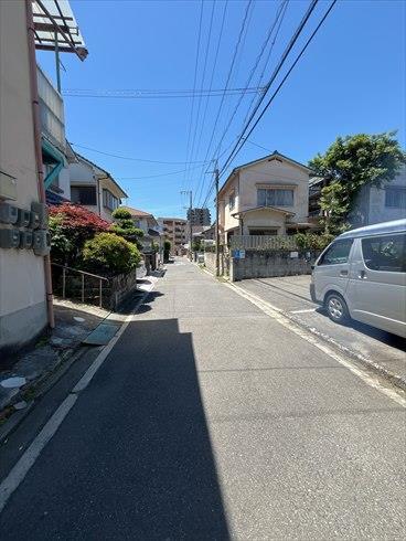 前面道路（2026年5月撮影）