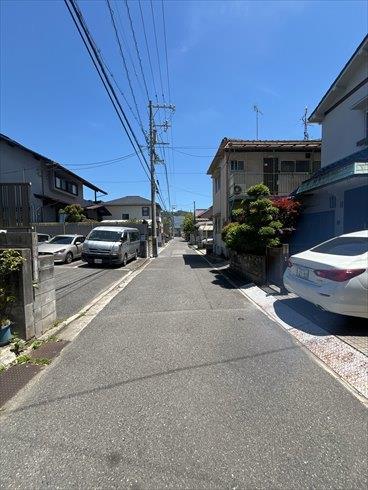 前面道路（2026年5月撮影）