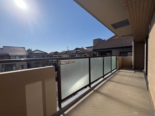 南西側バルコニー