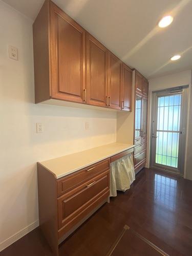 キッチン（カップボード）