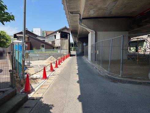 北側通路