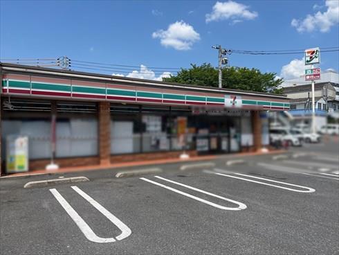 セブンイレブン青崎店まで徒歩10分
