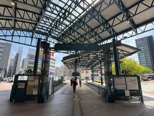 広島電鉄横川線「横川駅」電停：徒歩10分